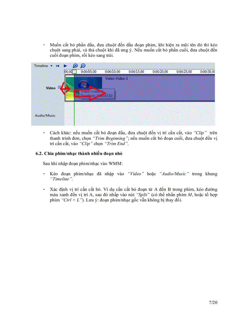 image for page Hướng dẫn sử dụng Windows Movie Maker