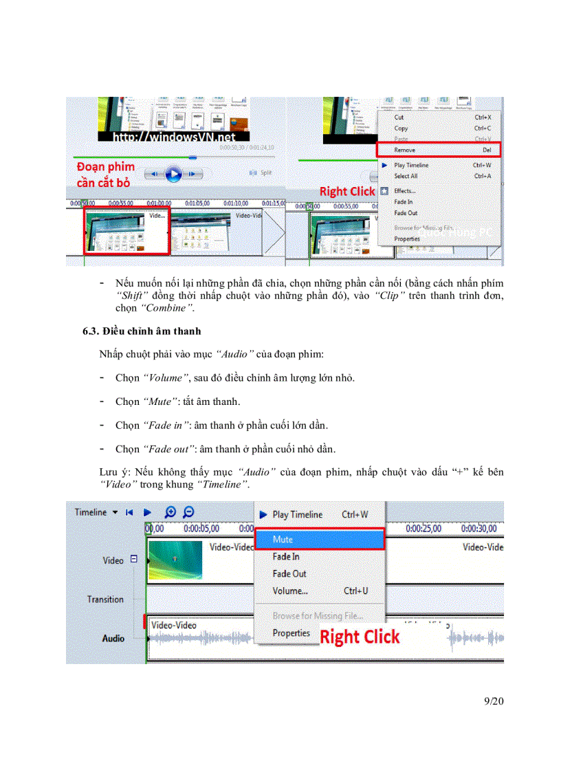 image for page Hướng dẫn sử dụng Windows Movie Maker
