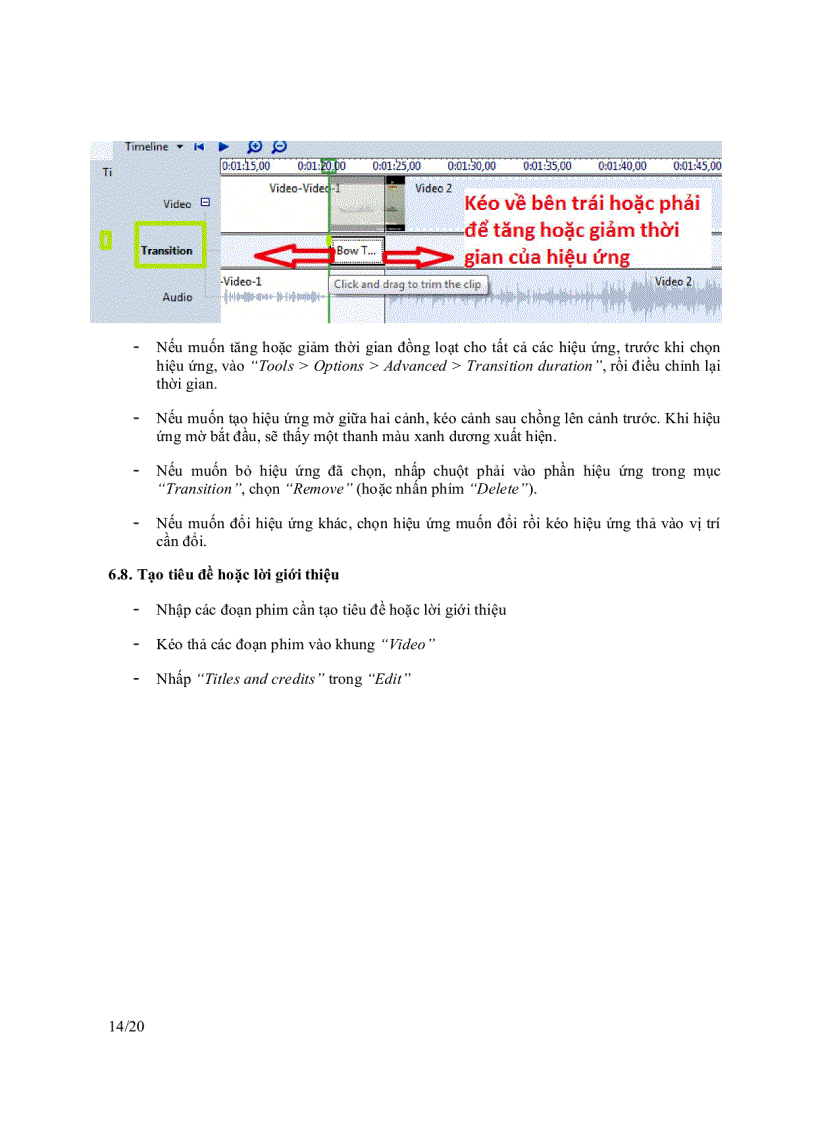 image for page Hướng dẫn sử dụng Windows Movie Maker