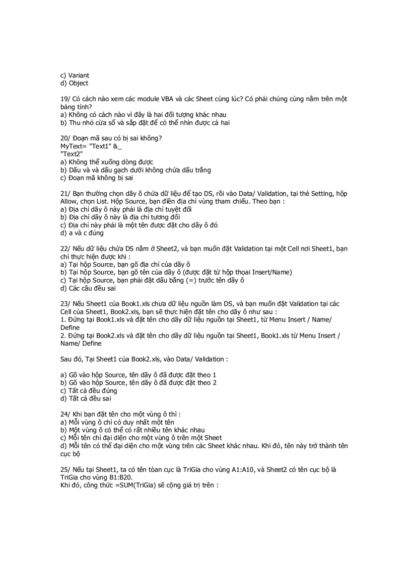 image for page Câu hỏi trắc nghiệm sử dụng windows