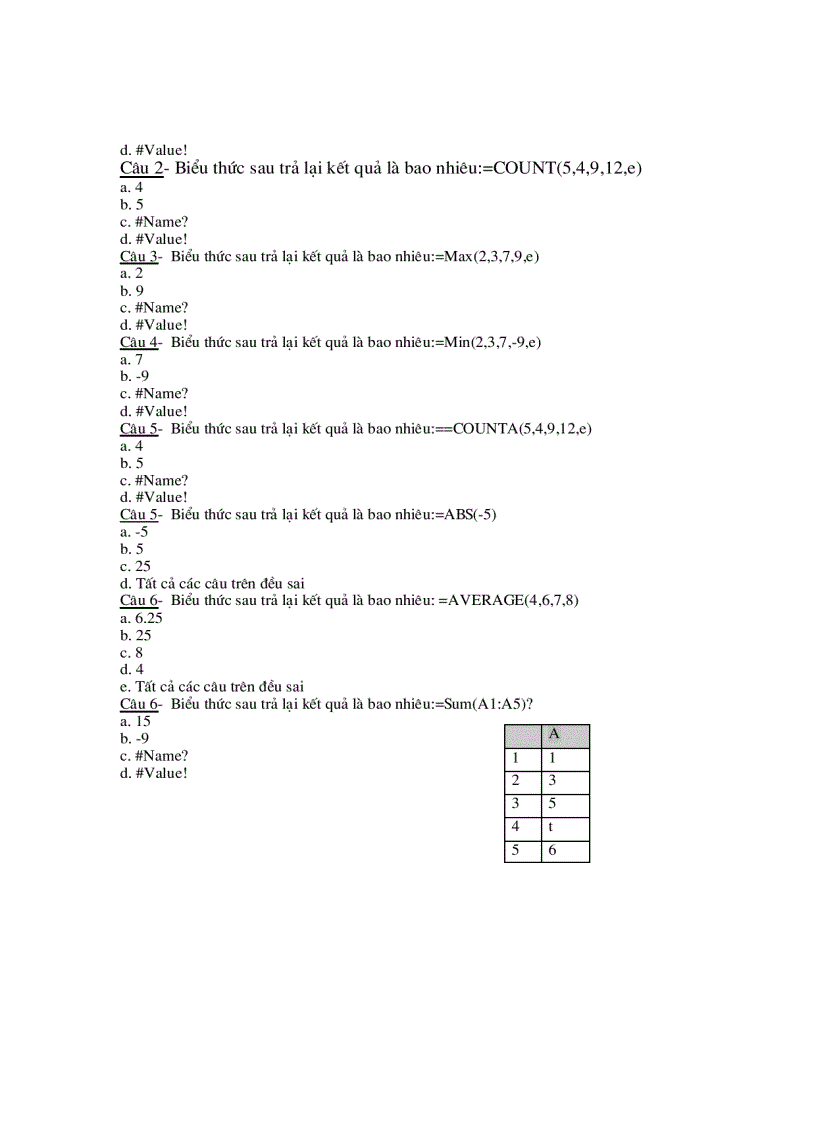 image for page Câu hỏi trắc nghiệm sử dụng windows