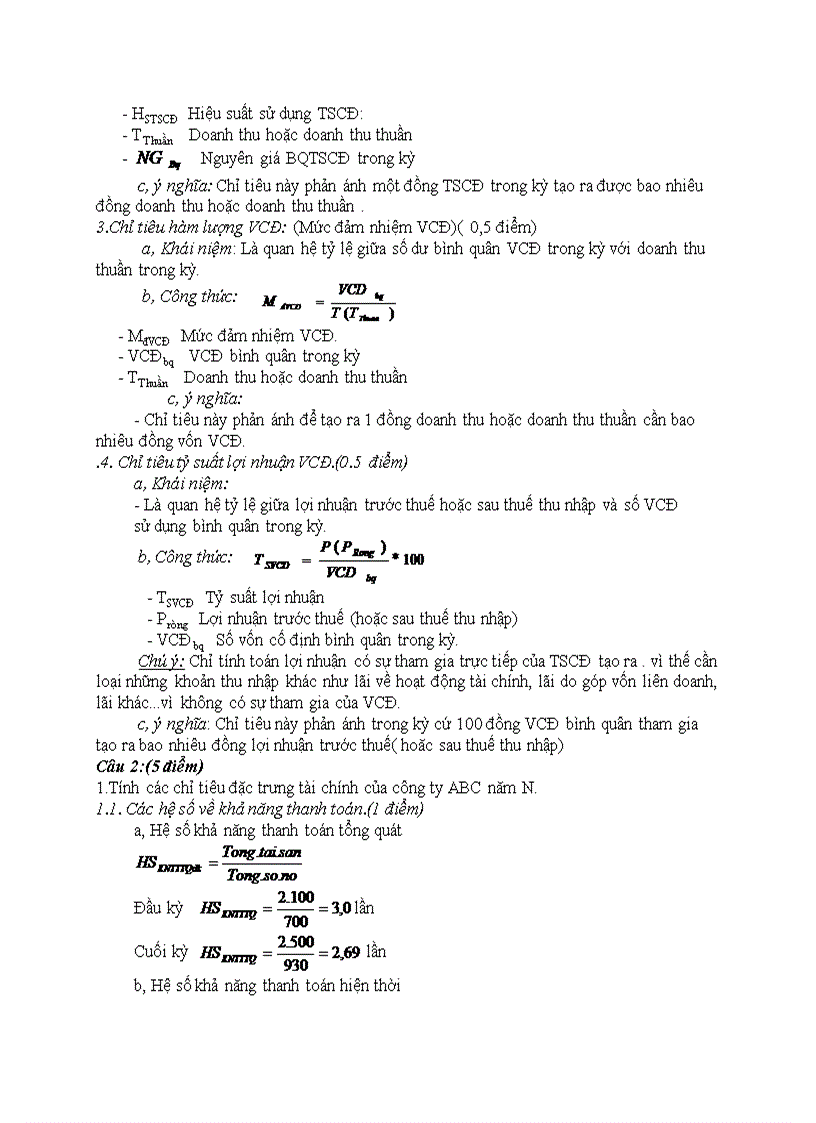 image for page Đáp án lý thuyết kế toán doanh nghiệp 2