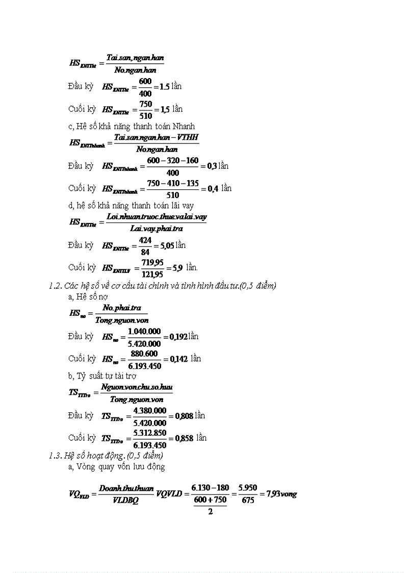 image for page Đáp án lý thuyết kế toán doanh nghiệp 2