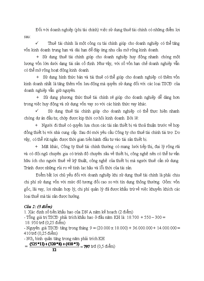 image for page Đáp án lý thuyết kế toán doanh nghiệp 5