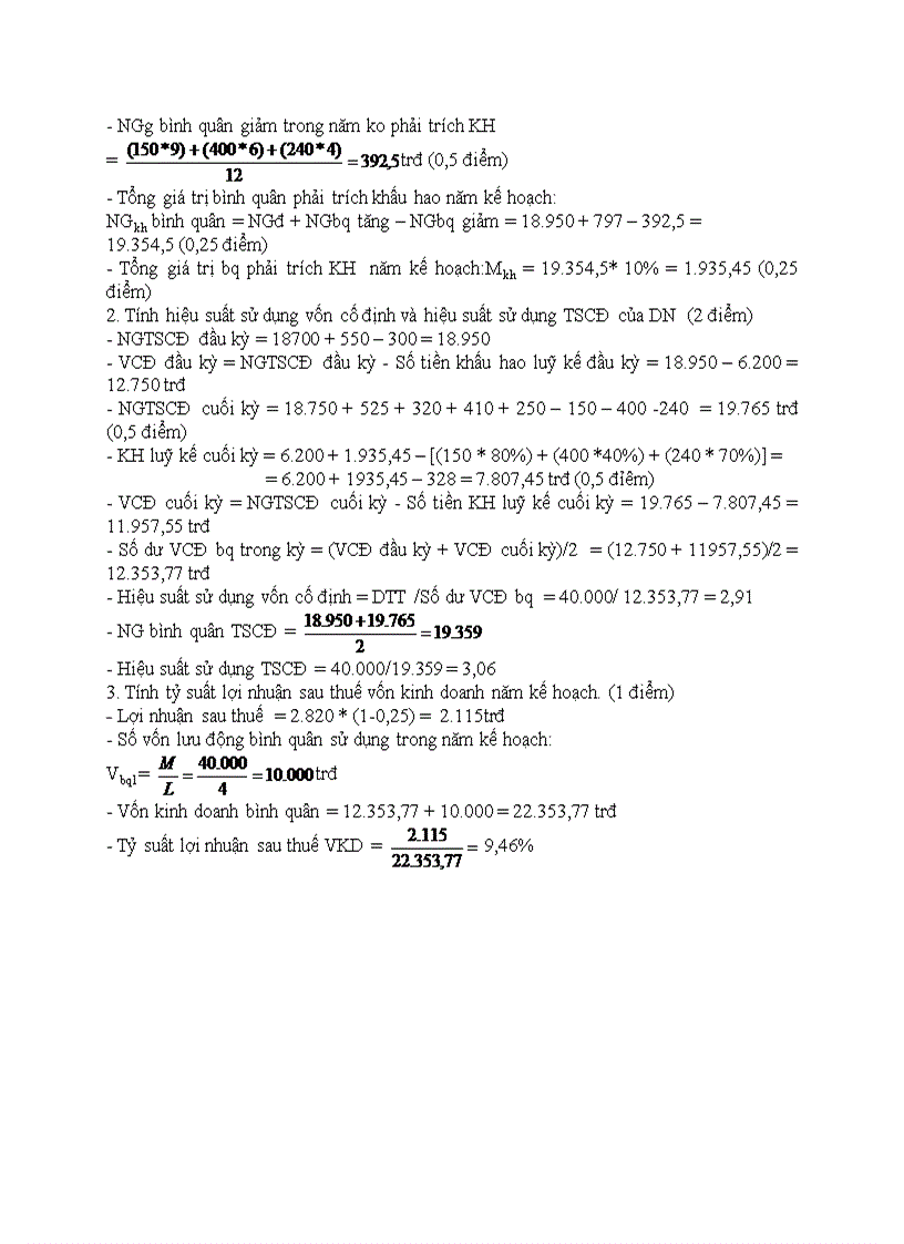 image for page Đáp án lý thuyết kế toán doanh nghiệp 5