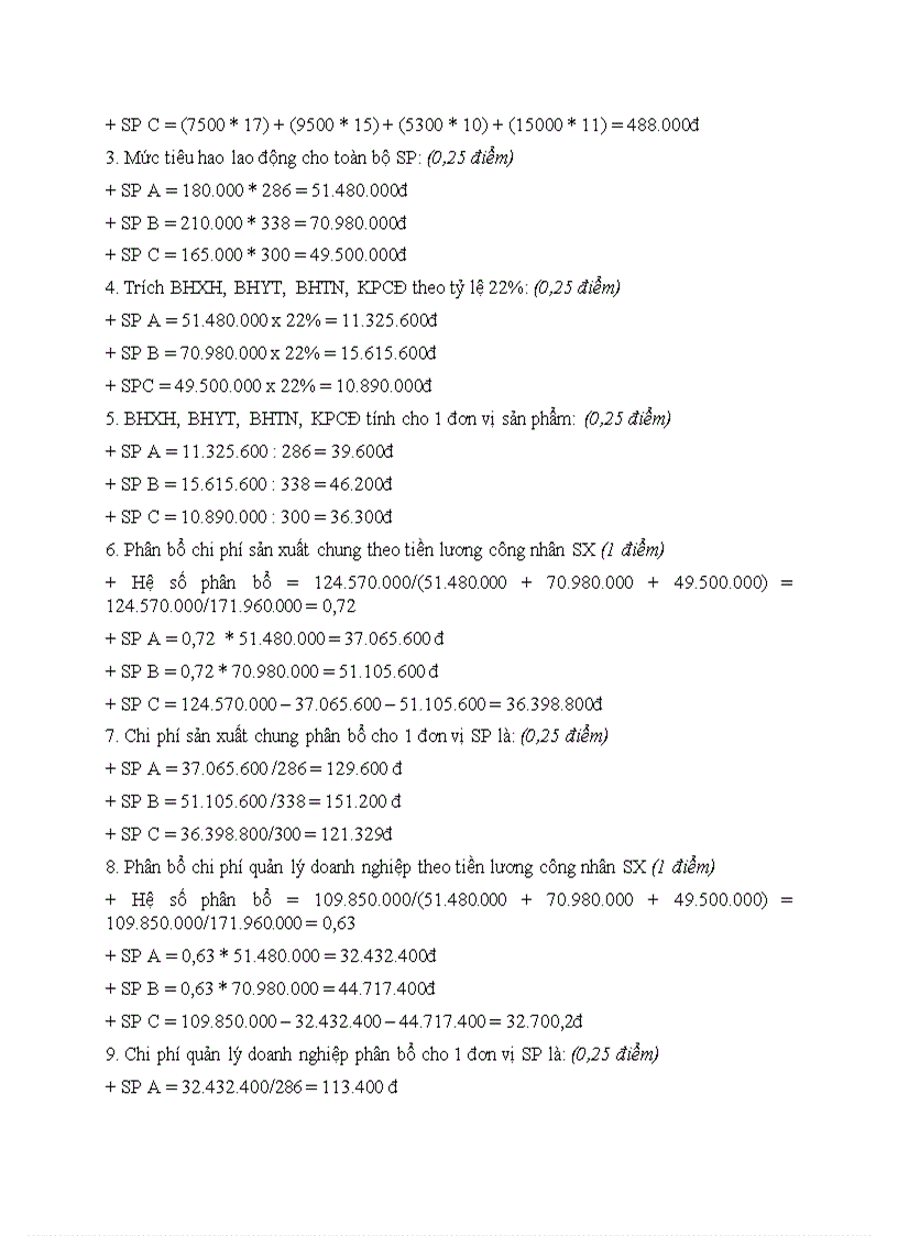 image for page Đáp án lý thuyết kế toán doanh nghiệp 16