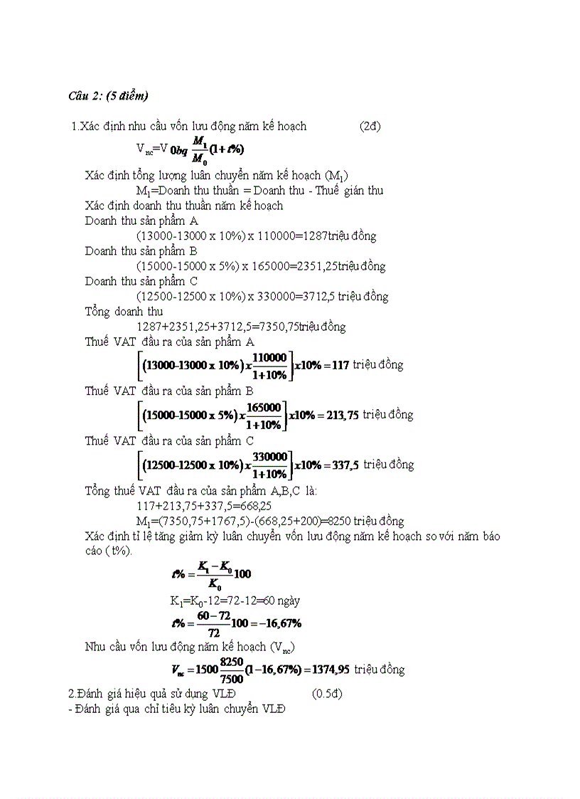 image for page Đáp án lý thuyết kế toán doanh nghiệp 21