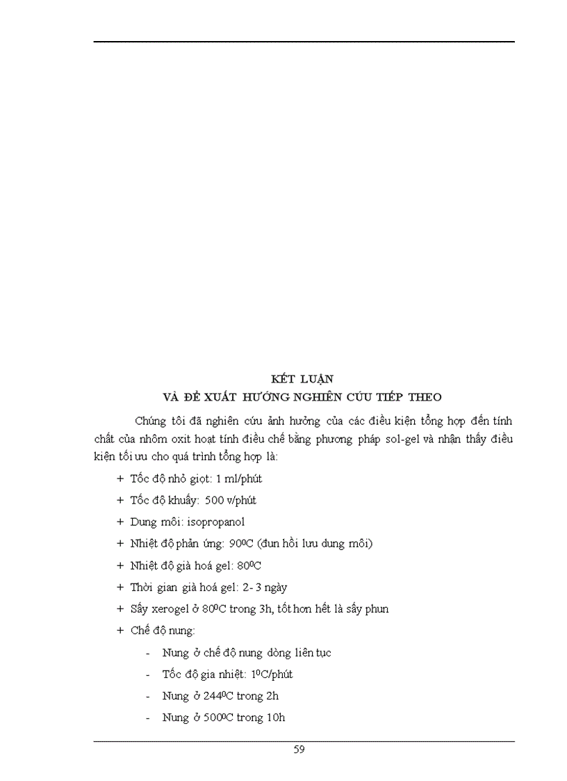 image for page Điều chế nhôm oxyt có bề mặt riêng cao ứng dụng làm chất mang xúc tác