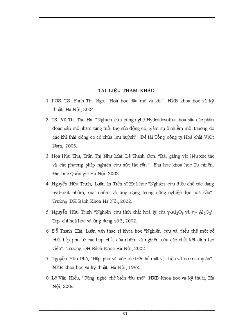 image for page Điều chế nhôm oxyt có bề mặt riêng cao ứng dụng làm chất mang xúc tác