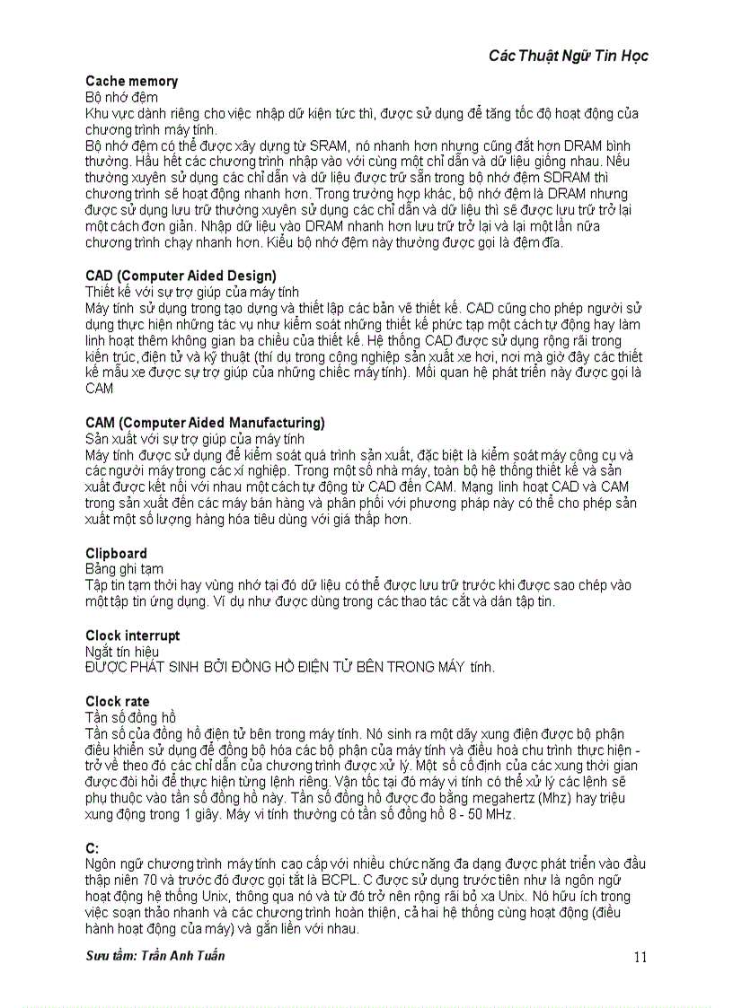 image for page Thuật ngữ tin học A