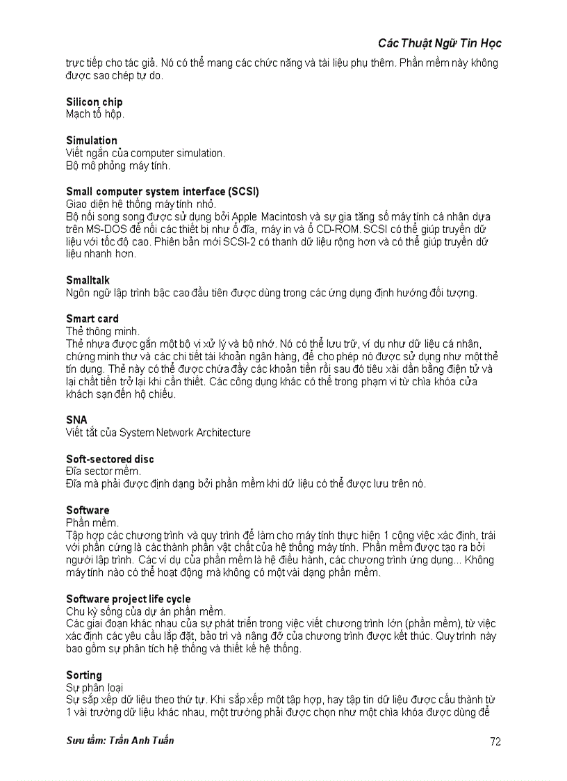 image for page Thuật ngữ tin học A