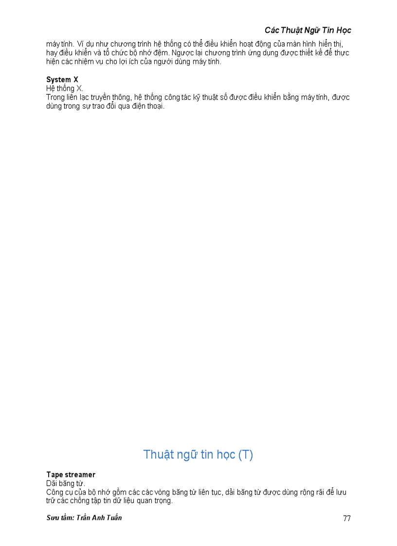 image for page Thuật ngữ tin học A