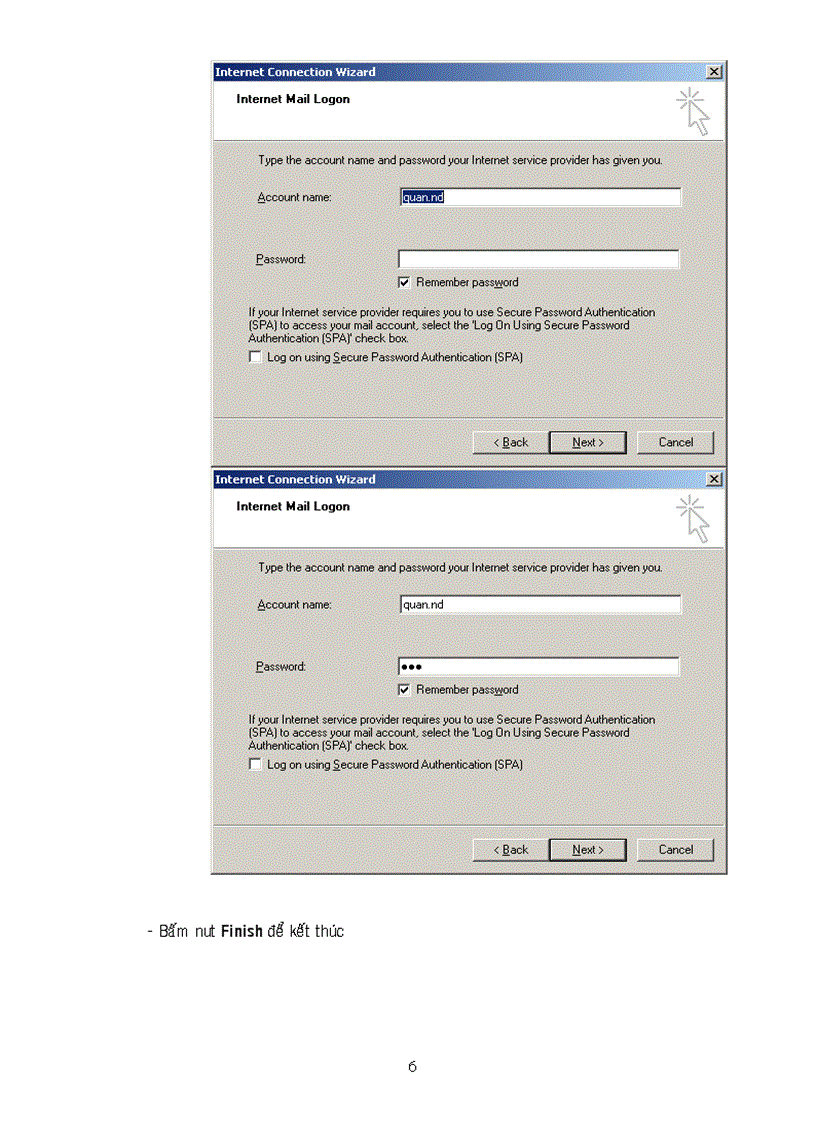 image for page Bảng hướng dẫn sử dụng outlook express