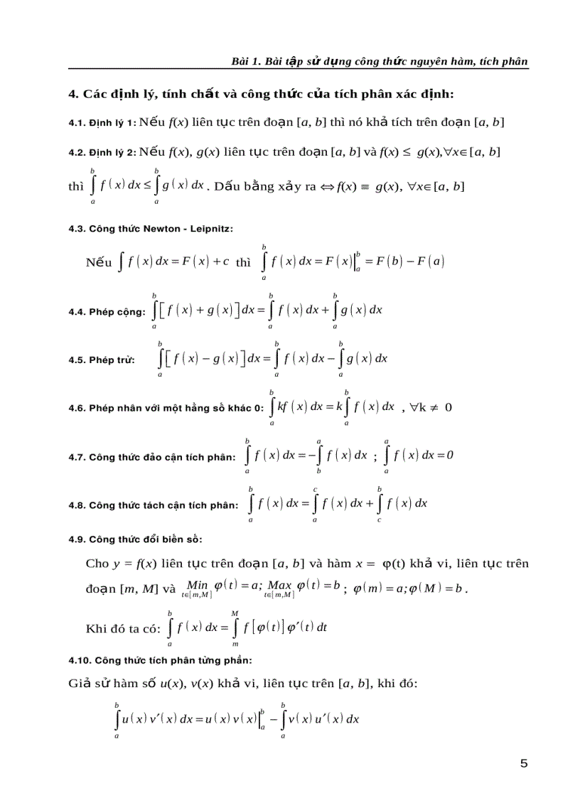 image for page Nguyên hàm và tích phân