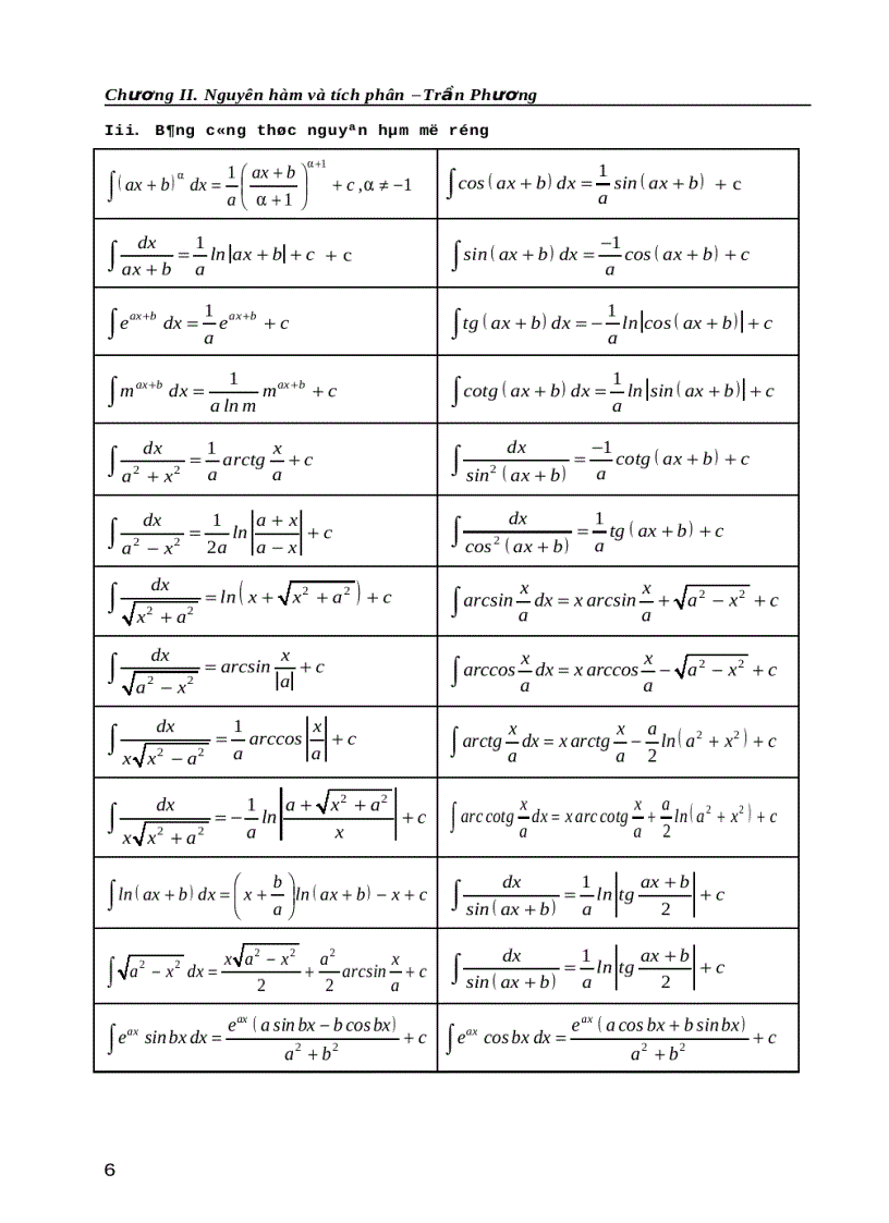 image for page Nguyên hàm và tích phân