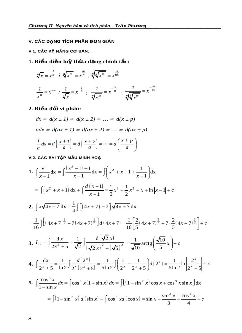 image for page Nguyên hàm và tích phân