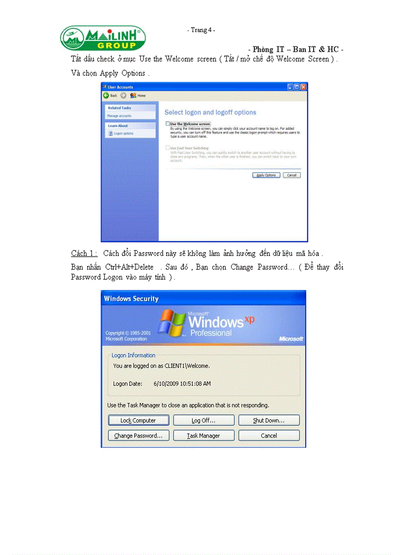 image for page Hướng dẫn cách phòng chống virus