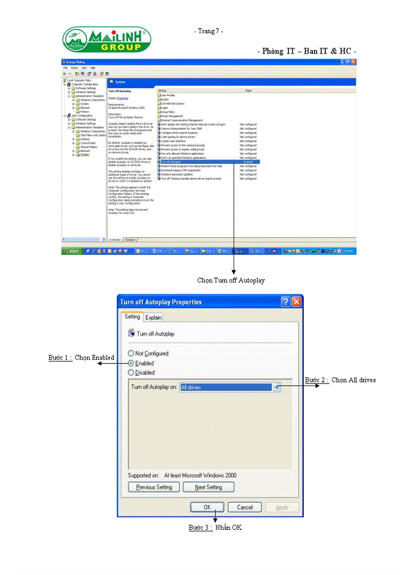 image for page Hướng dẫn cách phòng chống virus
