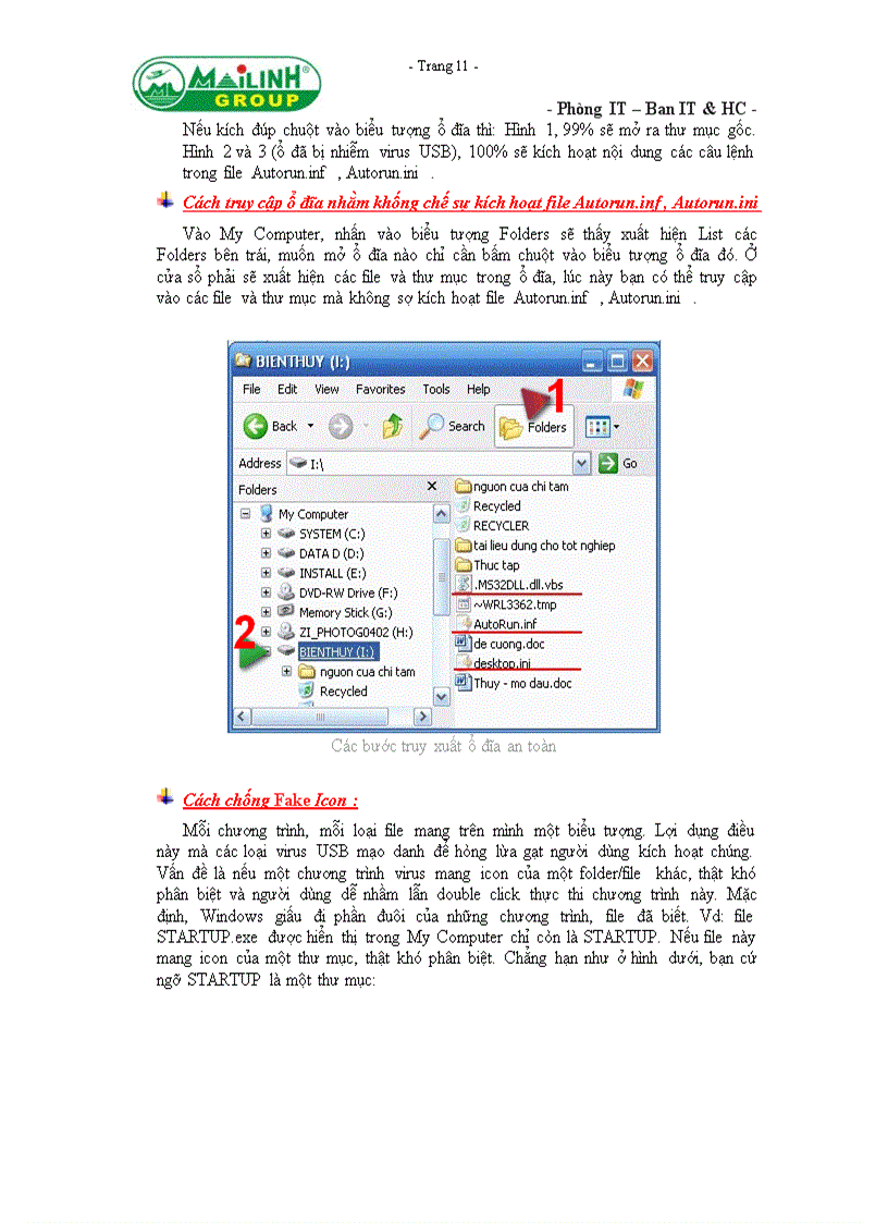 image for page Hướng dẫn cách phòng chống virus