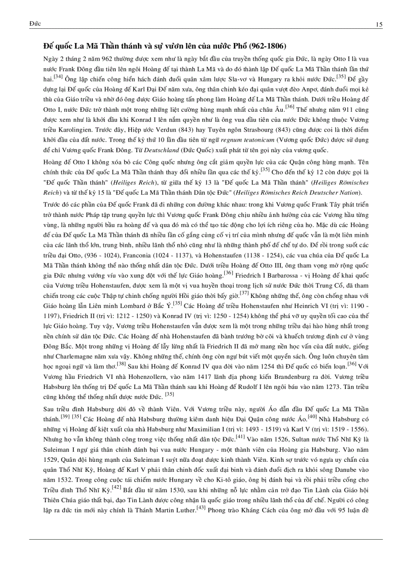 image for page Giới thiệu sơ lược về nước đức