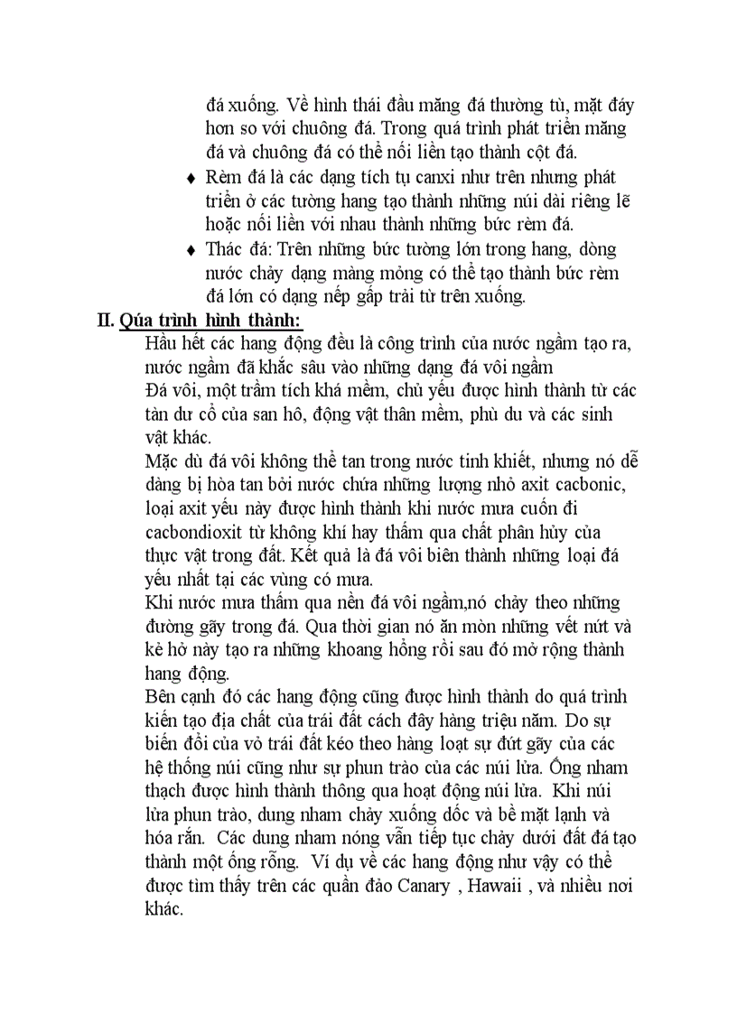 image for page Tìm hiểu về các hang động