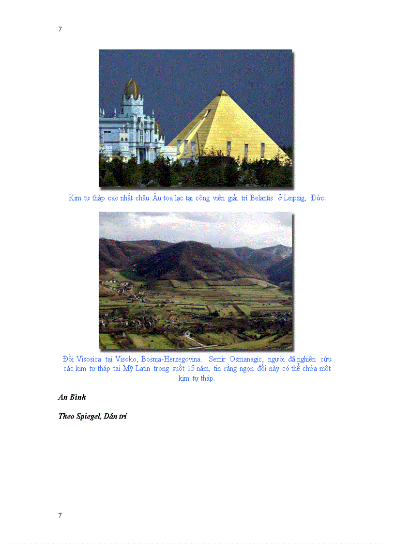 image for page Những kim tự tháp nổi tiếng thế giới