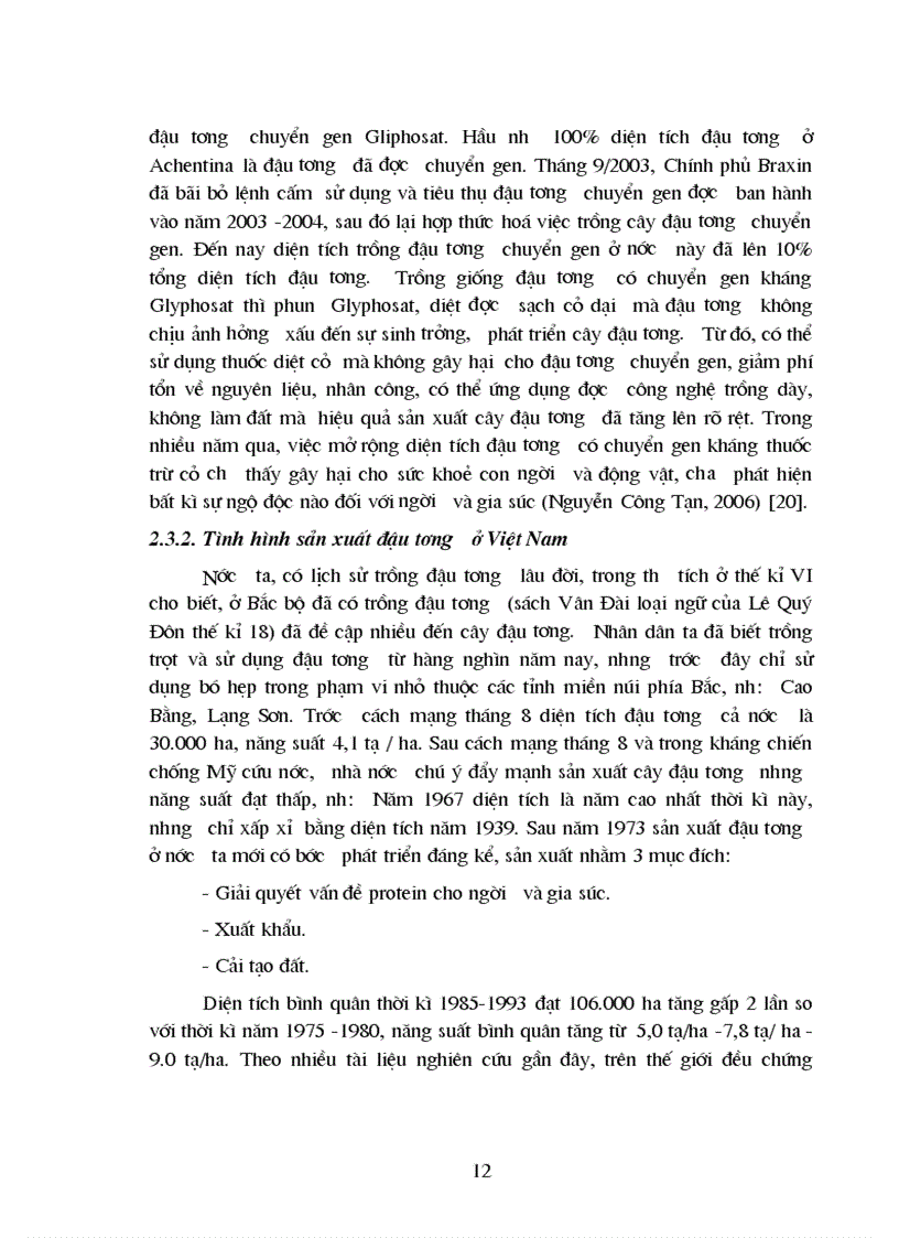 image for page Ảnh hưởng của một số chế phẩm dinh dưỡng qua lá đến sinh trưởng phát trển và năng xuất của đỗ tương