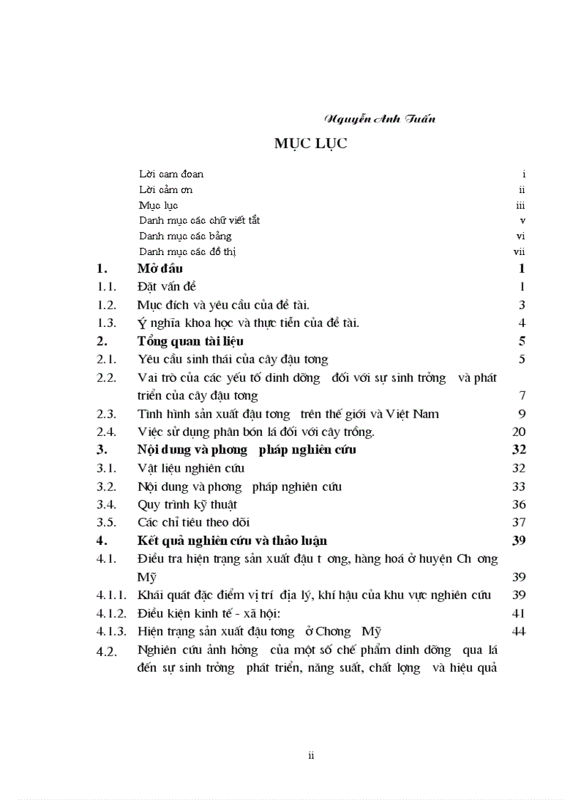 image for page Ảnh hưởng của một số chế phẩm dinh dưỡng qua lá đến sinh trưởng phát trển và năng xuất của đỗ tương