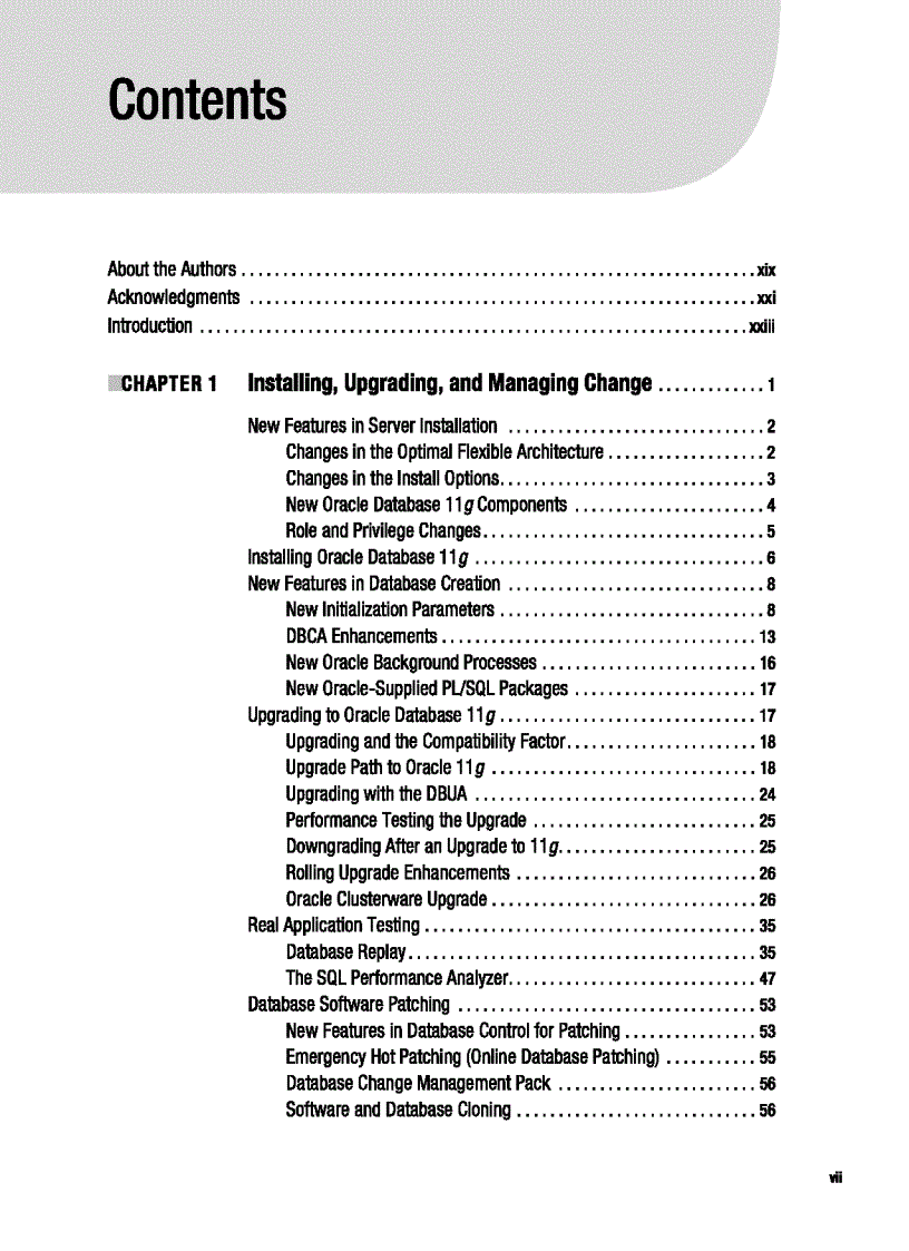 image for page Oracle Database 11g P1
