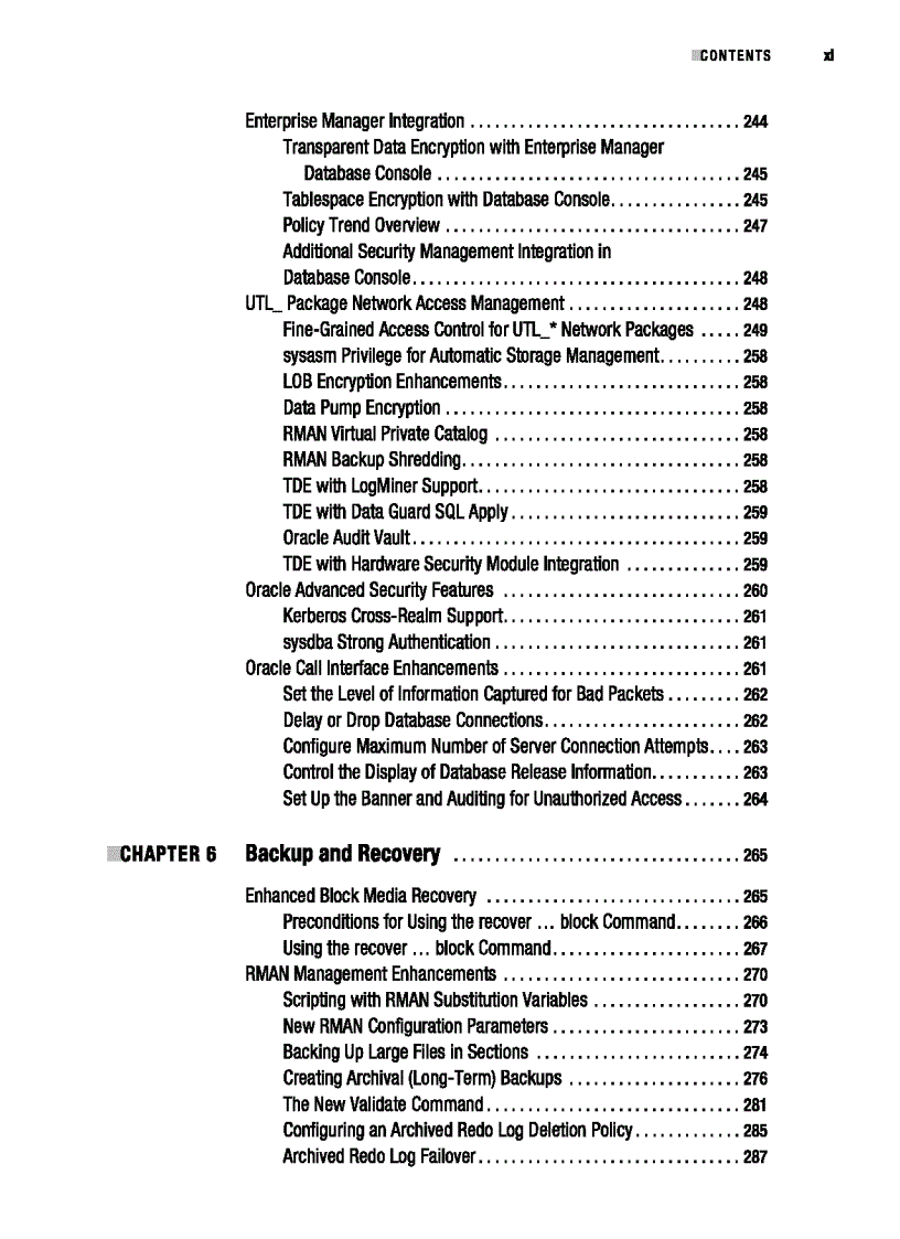 image for page Oracle Database 11g P1