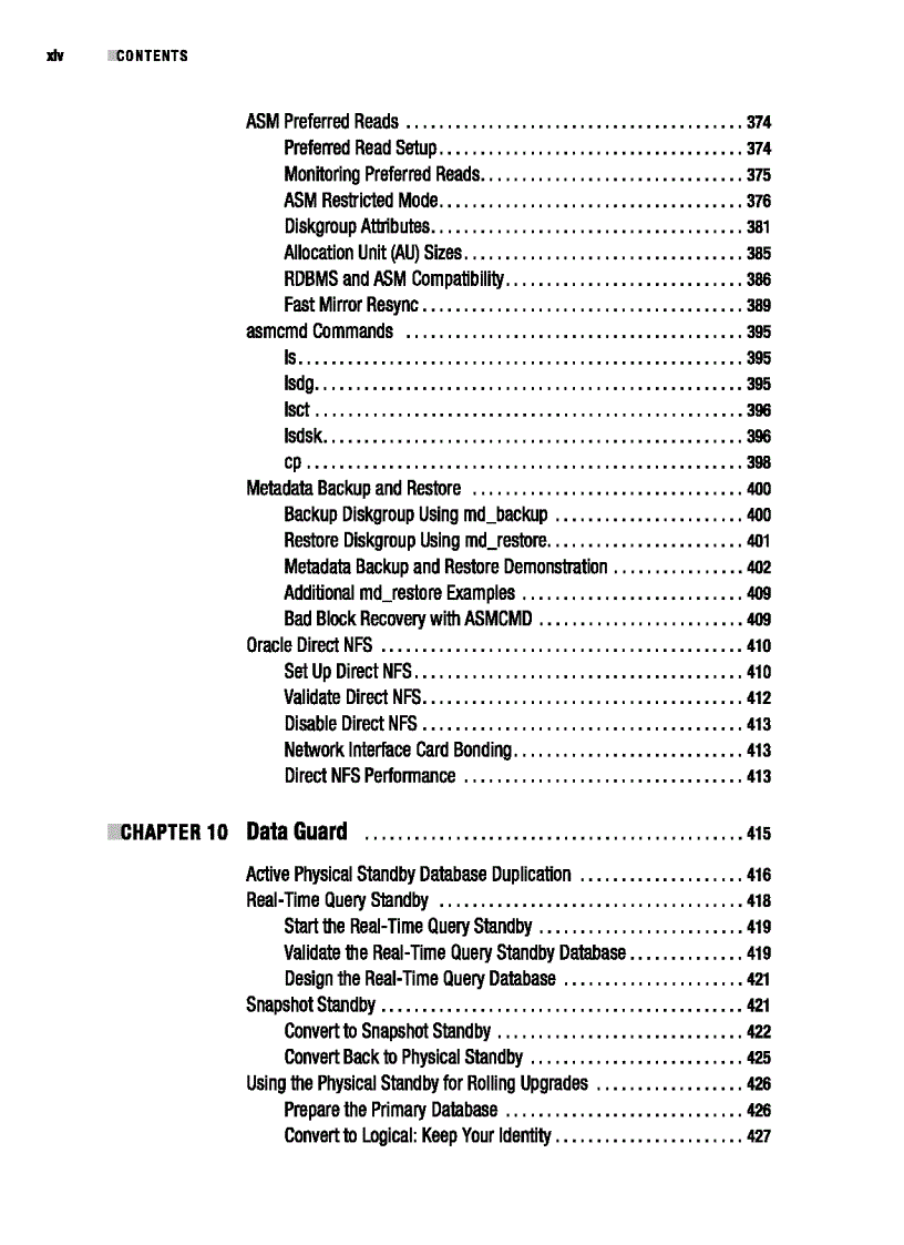 image for page Oracle Database 11g P1