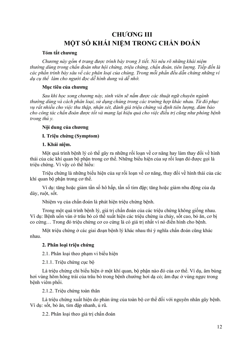 image for page Chẩn đoán bệnh thú y