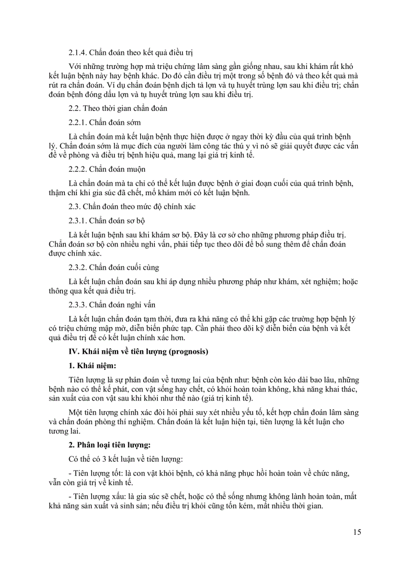 image for page Chẩn đoán bệnh thú y