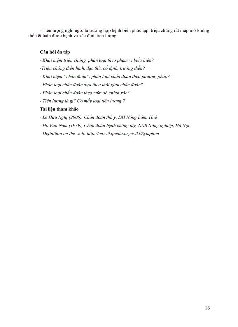 image for page Chẩn đoán bệnh thú y