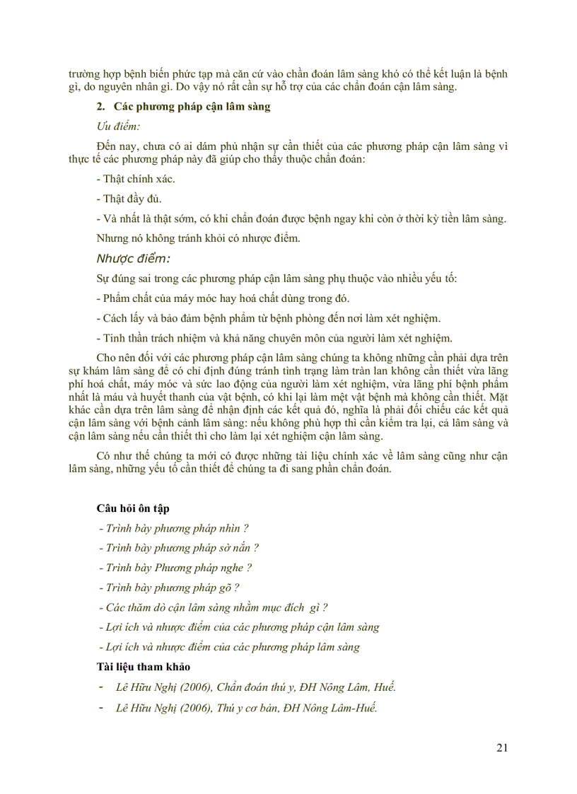 image for page Chẩn đoán bệnh thú y