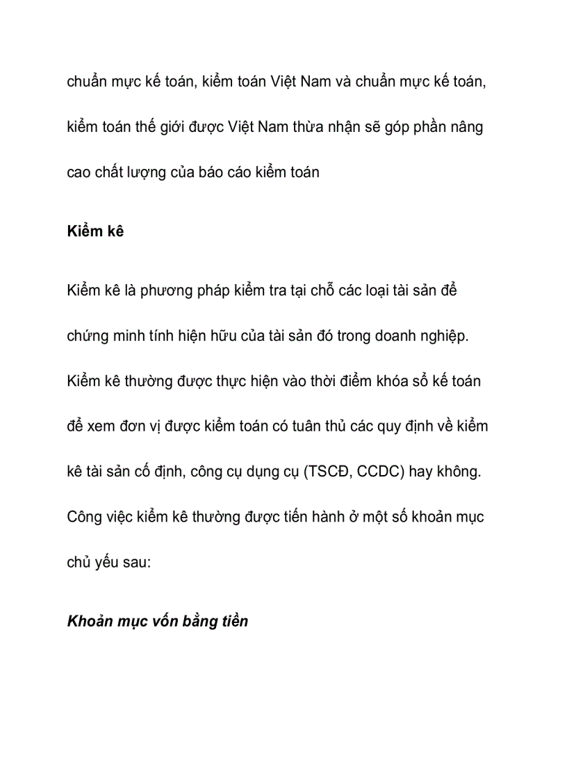 image for page Chú trọng kiểm toán ngoài chứng từ Phương pháp quan trọng tạo ra bằng chứng kiểm toán trong kiểm toán báo cáo tài chính