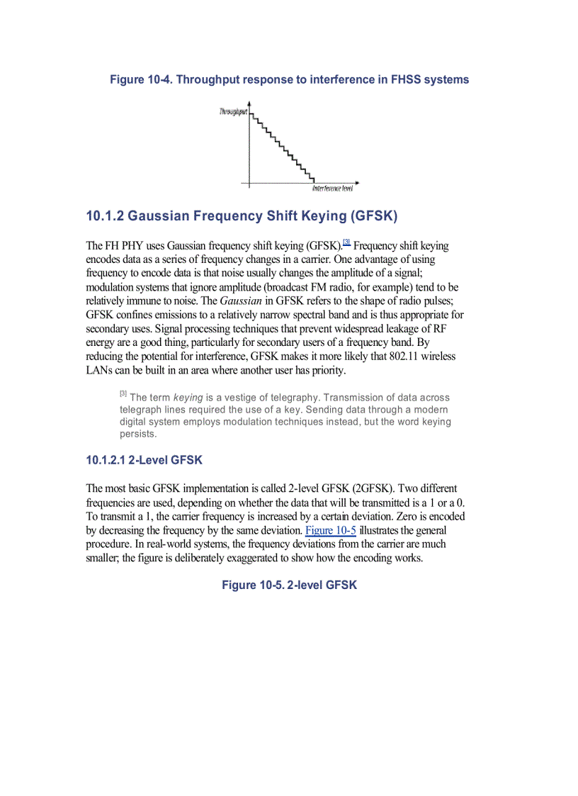 image for page ISM emission rules and maximum throughput