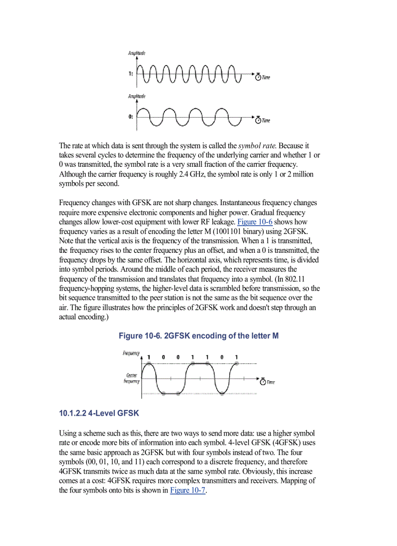 image for page ISM emission rules and maximum throughput