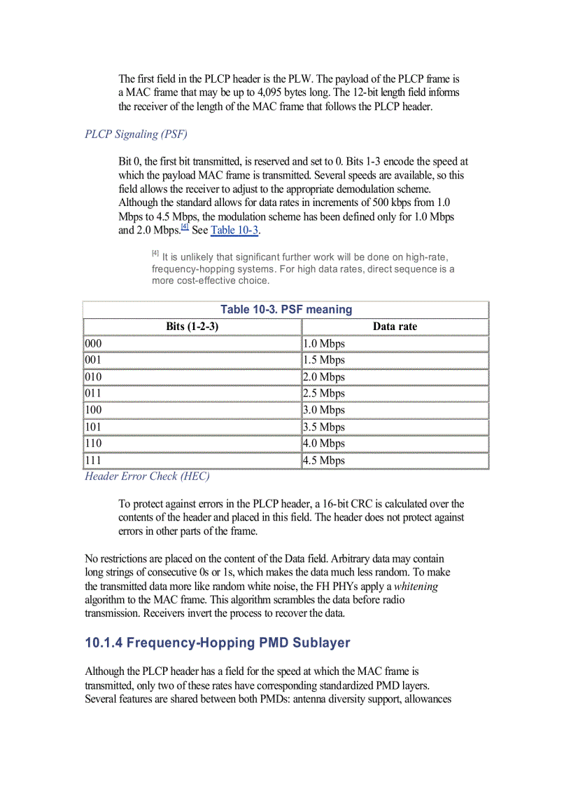 ISM emission rules and maximum throughput