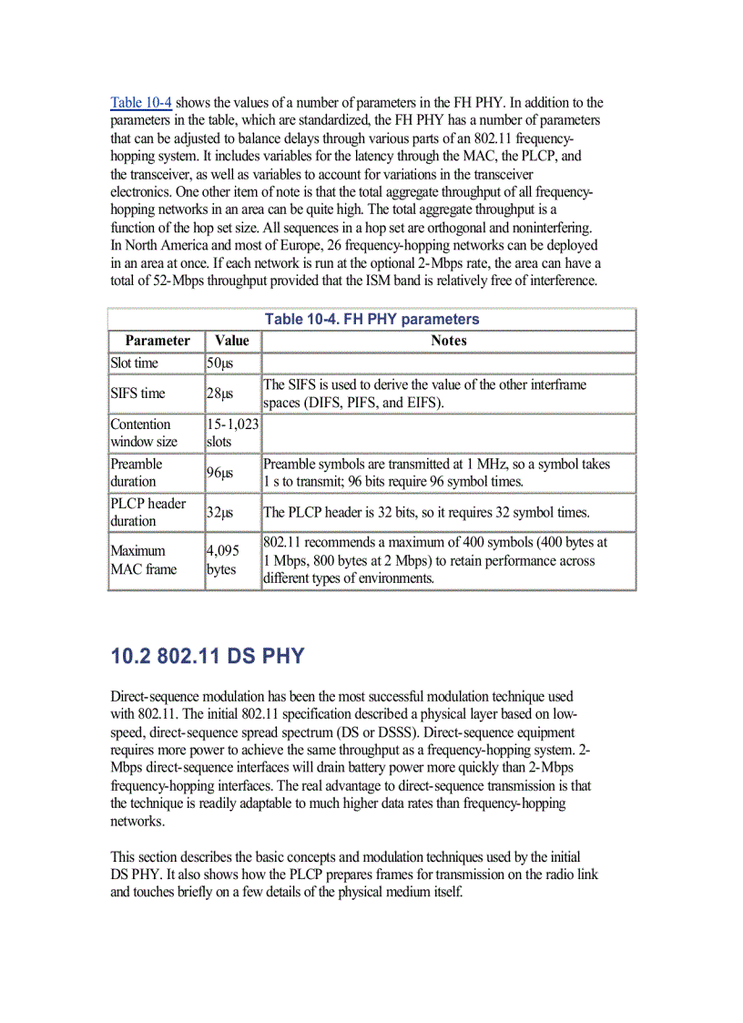 image for page ISM emission rules and maximum throughput