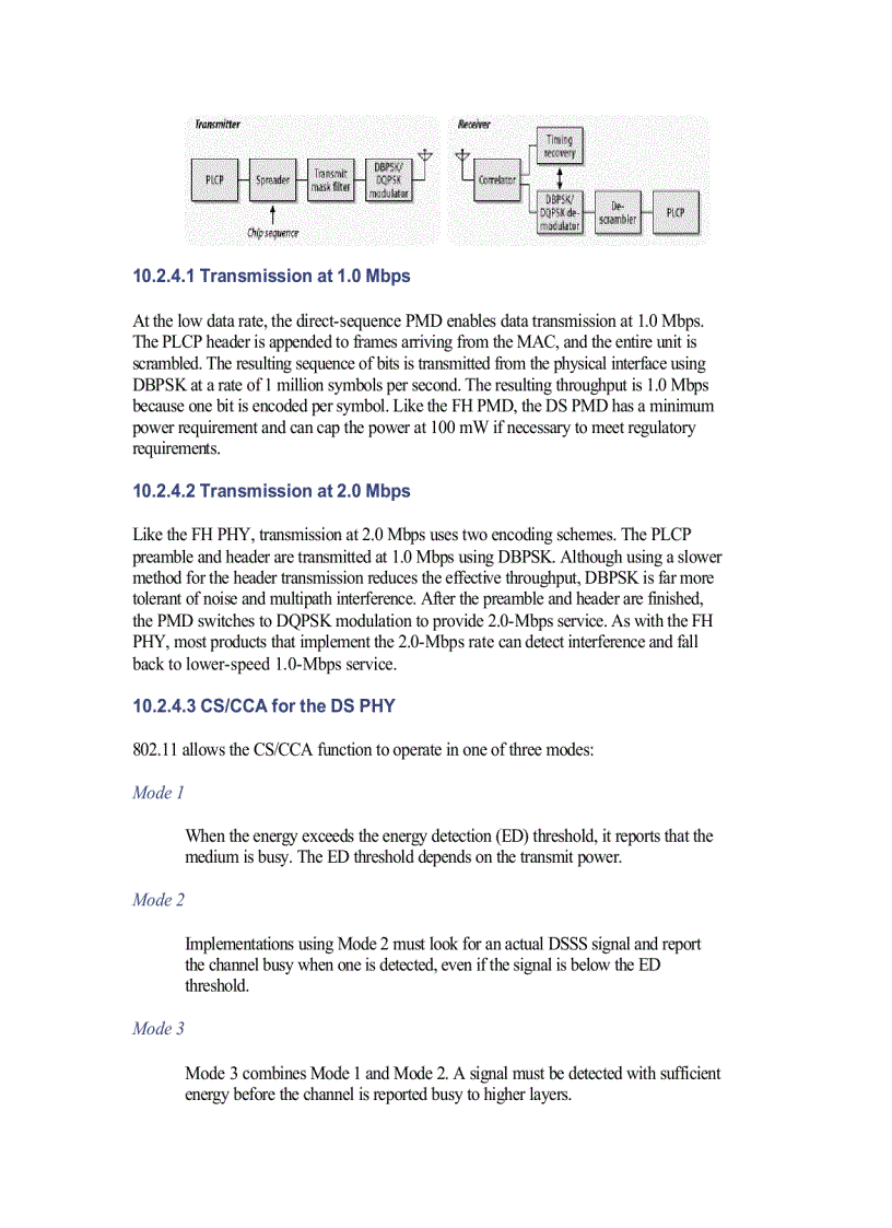 image for page ISM emission rules and maximum throughput