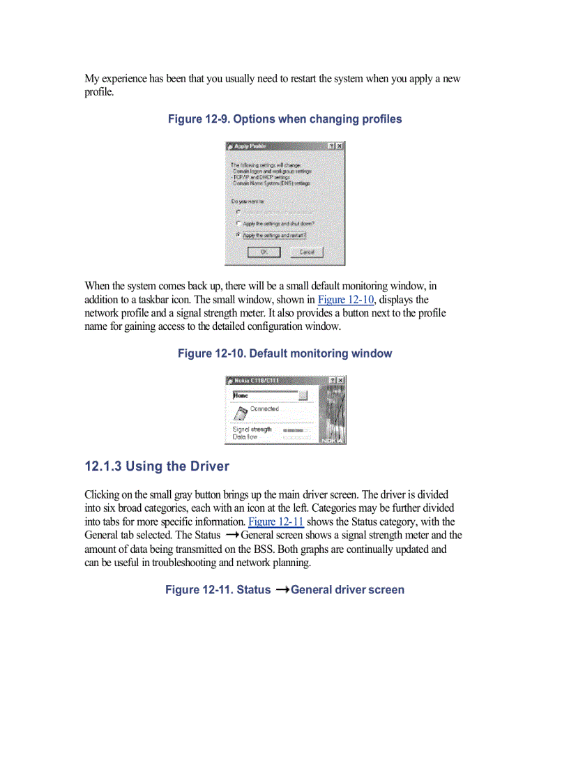 image for page Clear Channel Assessment