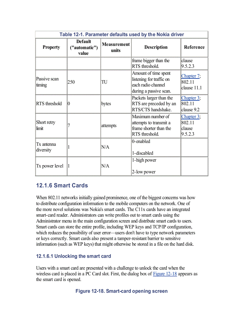 image for page Clear Channel Assessment