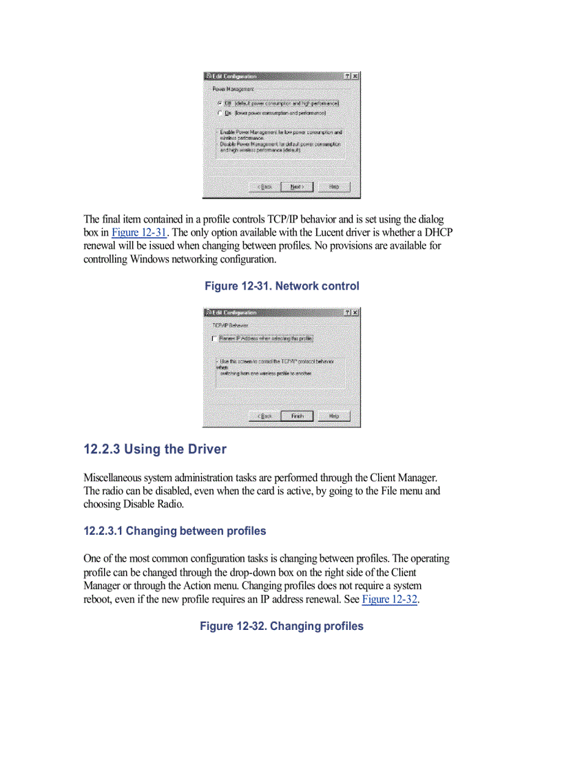 image for page Clear Channel Assessment