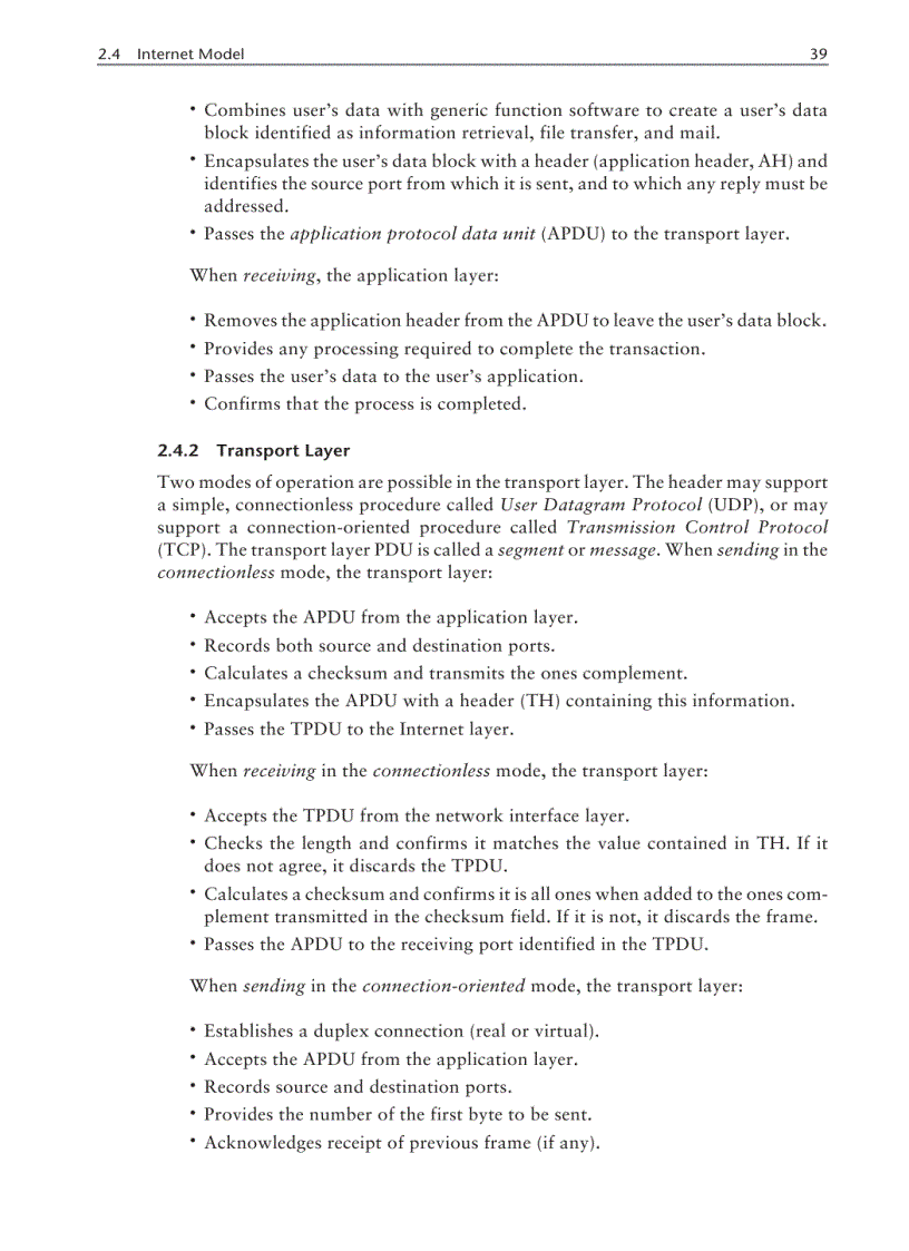 image for page Internet Model