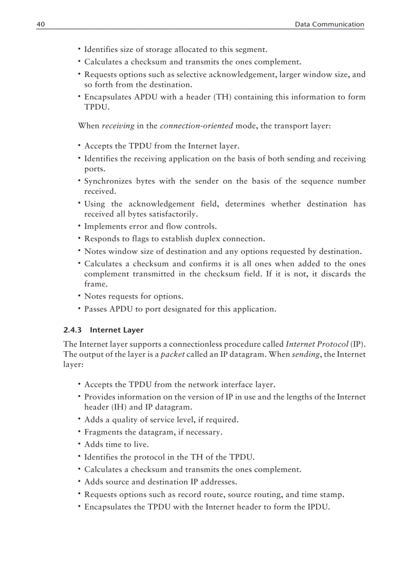 image for page Internet Model