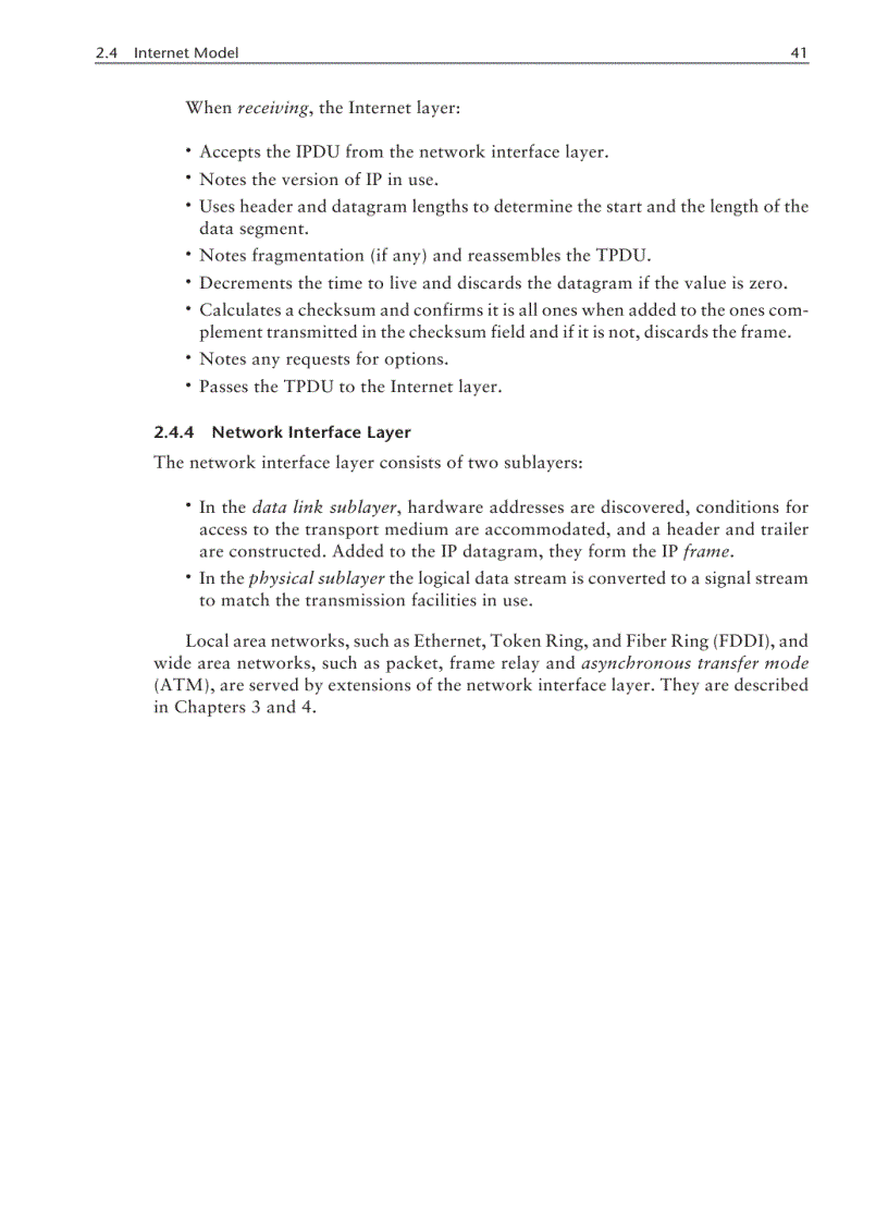 image for page Internet Model