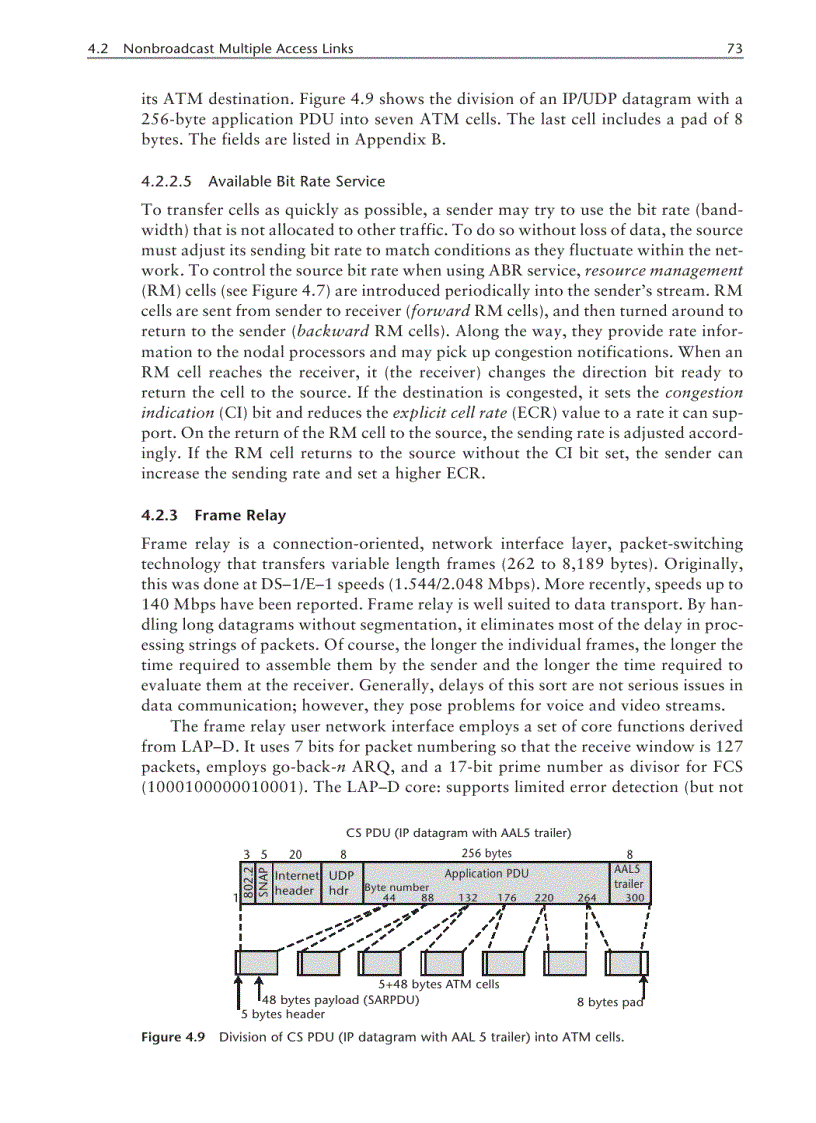 image for page Nonbroadcast Multiple Access Links