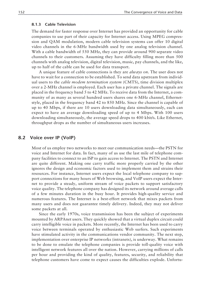 image for page Optical Fibers in the Local Loop