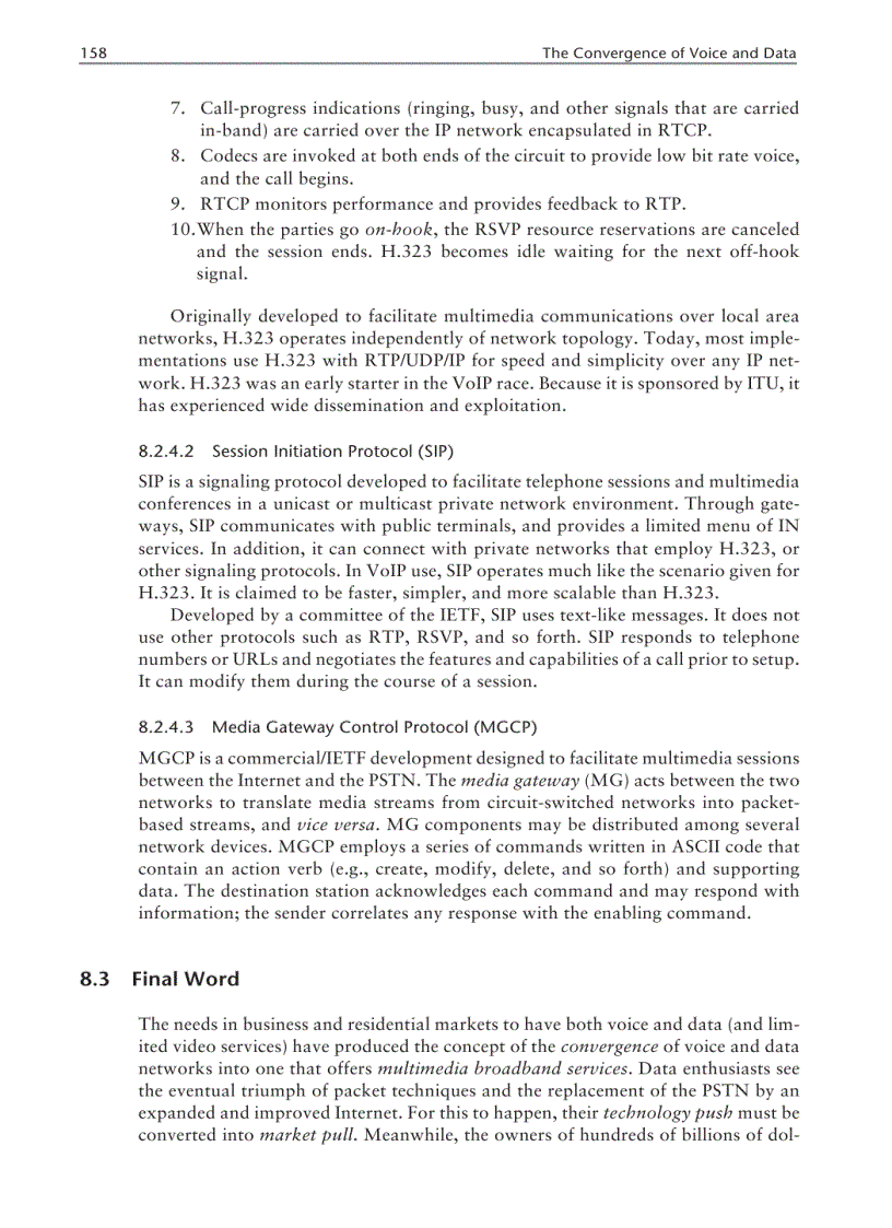 image for page Optical Fibers in the Local Loop